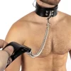 RoB Accessoires Laisse Avec Chaîne -Vestiaire Fetish Soldes laisse