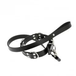 Bruthal Gear Laisse En Cuir -Vestiaire Fetish Soldes laisse en cuir bruthal gear 2