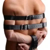 Lanière De Bondage En Cuir - Strict Leather -Vestiaire Fetish Soldes laniere de bondage en cuir strict leather