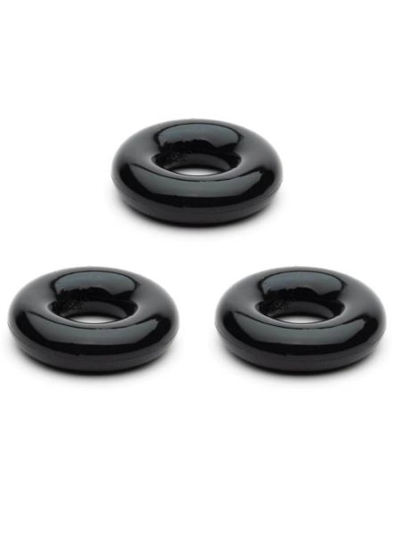 Sport Fucker Lot 3 Cockrings élastiques Chubby 3 Sport Fucker Lot 3 Cockrings élastiques Chubby -Vestiaire Fetish Soldes lot 3 cockrings chubby sport fucker