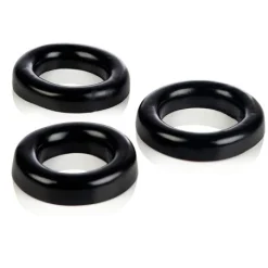 Lot 3 Cockrings Colt 7 Lot 3 Cockrings Colt -Vestiaire Fetish Soldes lot 3 cockrings colt 2