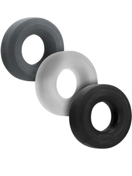 Lot 3 Cockrings élastiques Plats Hünkyjunk 6 Lot 3 Cockrings élastiques Plats Hünkyjunk – Image 4