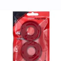 Lot De 2 Cockrings épais Stiffy - Hünkyjunk -Vestiaire Fetish Soldes lot de 2 cockrings epais stiffy huenkyjunk 14
