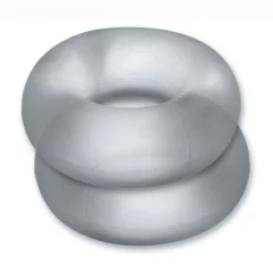 Lot De 2 Cockrings épais Stiffy - Hünkyjunk -Vestiaire Fetish Soldes lot de 2 cockrings epais stiffy huenkyjunk 3