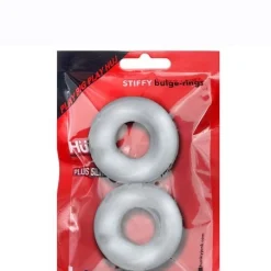 Lot De 2 Cockrings épais Stiffy - Hünkyjunk -Vestiaire Fetish Soldes lot de 2 cockrings epais stiffy huenkyjunk 4