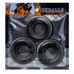 Lot De 3 Cockrings Fat Willy - Oxballs -Vestiaire Fetish Soldes lot de 3 cockrings fat willy oxballs 10