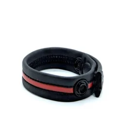 Vestiaire Fetish Soldes 41 665 Cockring Néoprène à Pressions Gun Strap