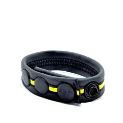 Vestiaire Fetish Soldes 43 665 Cockring Néoprène à Pressions Gun Strap