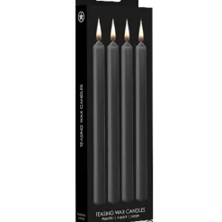 Lot De 4 Grandes Bougies BDSM - Ouch! -Vestiaire Fetish Soldes lot de 4 grandes bougies bdsm ouch 2