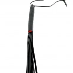 The Red Martinet En Cuir -Vestiaire Fetish Soldes martinet en cuir 2