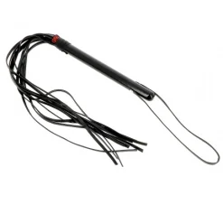 The Red Martinet Long En Cuir 17 The Red Martinet Long En Cuir -Vestiaire Fetish Soldes martinet long en cuir 6