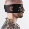 RoB Accessoires Masque Bastille Cuir -Vestiaire Fetish Soldes masque bastille cuir