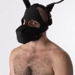 Autres Masque Chien Néoprène -Vestiaire Fetish Soldes masque chien neoprene 2