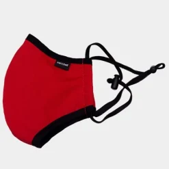 Barcode Berlin Masque Corporal Ray -Vestiaire Fetish Soldes masque corporal ray rouge 4