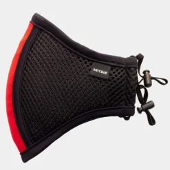 Barcode Berlin Masque Lieutenant Skyler -Vestiaire Fetish Soldes masque lieutenant skiler rouge 10