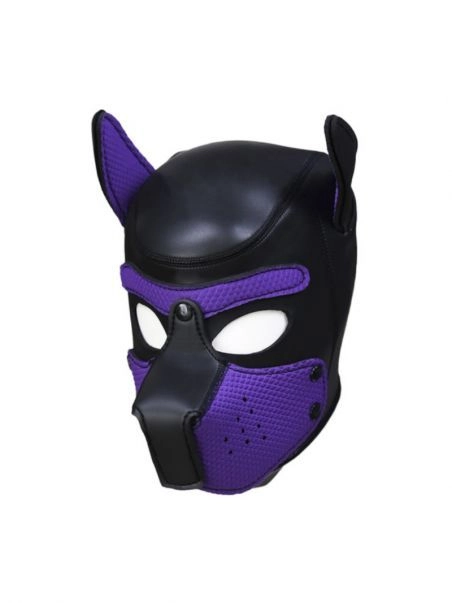 Masque Puppy En Néoprène (plusieurs Coloris) 3 Masque Puppy En Néoprène (plusieurs Coloris)