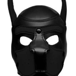 Masque Puppy En Néoprène (plusieurs Coloris) -Vestiaire Fetish Soldes masque puppy en neoprene plusieurs coloris 2