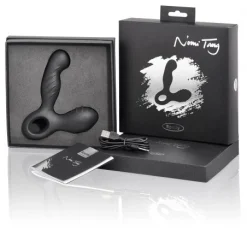 Masseur De Prostate Nomi Tang 13,5 Cm X 4,1 Cm -Vestiaire Fetish Soldes masseur de prostate spotty 3