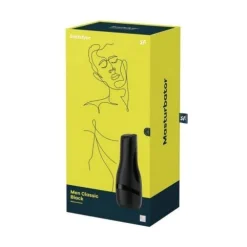 Satisfyer Masturbateur Men Classic -Vestiaire Fetish Soldes masturbateur men classic 3