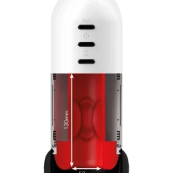 Masturbateur Vibrant à Compression Rocket - Jamyjob -Vestiaire Fetish Soldes masturbateur vibrant a compression rocket jamyjob 3