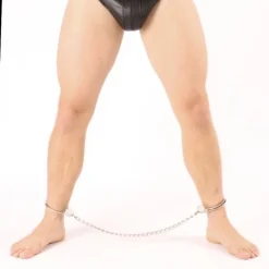 Autres Menottes Métal Chevilles -Vestiaire Fetish Soldes menottes chevilles metal 2