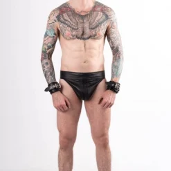 RoB Accessoires Menottes Cuir -Vestiaire Fetish Soldes menottes cuir 1