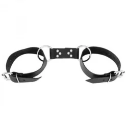 Menottes De Biceps - Strict Leather -Vestiaire Fetish Soldes menottes de biceps strict leather 1