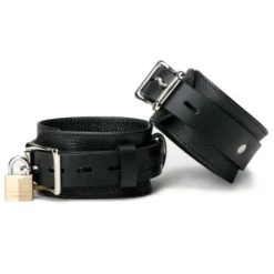 Menottes De Poignets En Cuir Premium - Strict Leather