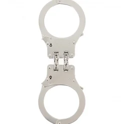 Autres Menottes, Double Charnière Métal -Vestiaire Fetish Soldes menottes double charniere metal 5