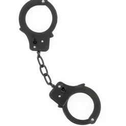 Autres Menottes Métal Noir -Vestiaire Fetish Soldes menottes metal noir 4