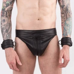 Autres Menottes Néoprène -Vestiaire Fetish Soldes menottes poignets neoprene 2