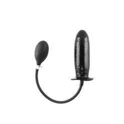 Autres Mini Plug Gonflable Progressif Long 12.5 X 5.7 Cm -Vestiaire Fetish Soldes mini plug gonflable progressif long 2