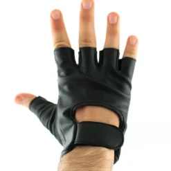 Autres Mitaines Cuir -Vestiaire Fetish Soldes mitaines cuir 4