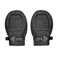 Moufles En Cuir Avec Pics -Vestiaire Fetish Soldes moufles en cuir avec pics 1