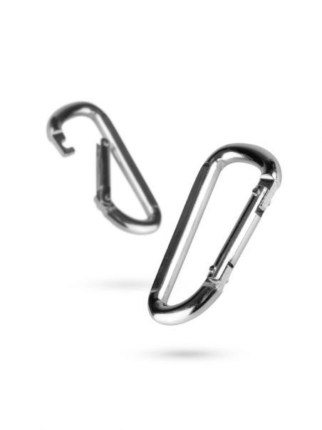 EasyToys Fetish Mousqueton BDSM à L'unité 3 EasyToys Fetish Mousqueton BDSM à L'unité