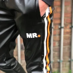 Mr. Riegillio Jogging Simili-cuir -Vestiaire Fetish Soldes mr rigiellio jogging simili cuir 2