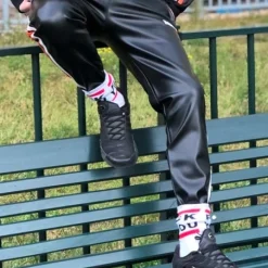 Mr. Riegillio Jogging Simili-cuir -Vestiaire Fetish Soldes mr rigiellio jogging simili cuir 3