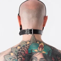 RoB Accessoires Muselière Cuir -Vestiaire Fetish Soldes museliere cuir 2