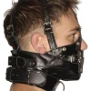 Muselière Premium En Cuir Avec Bâillons - Strict Leather -Vestiaire Fetish Soldes museliere premium en cuir avec baillons strict leather