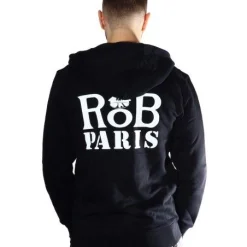 Nouveau Sweat à Capuche RoB Paris 7 Nouveau Sweat à Capuche RoB Paris -Vestiaire Fetish Soldes nouveau sweat a capuche rob paris 6