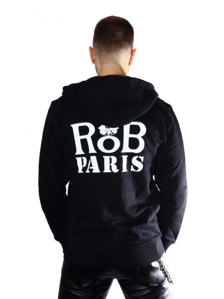 Nouveau Sweat à Capuche RoB Paris 5 Nouveau Sweat à Capuche RoB Paris – Image 3