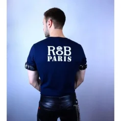 Nouveau T-shirt RoB Paris (plusieurs Coloris) -Vestiaire Fetish Soldes nouveau t shirt rob paris plusieurs coloris 3