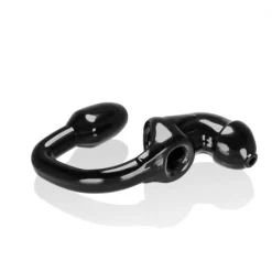 Oxballs Cage De Chasteté Souple Avec Plug Tailpipe -Vestiaire Fetish Soldes oxballs cage de chastete souple avec plug tailpipe 5