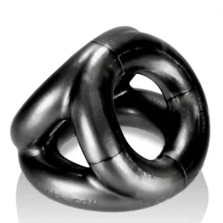 Oxballs Cockring Triple Souple Tri Sport -Vestiaire Fetish Soldes oxballs cockring triple souple tri sport 2