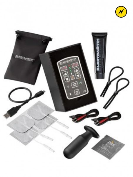 ElectraStim Pack électro Rechargeable Débutant 3 ElectraStim Pack électro Rechargeable Débutant