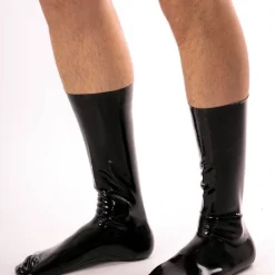 RoB Latex Et Néoprène Paire De Chaussettes En Latex -Vestiaire Fetish Soldes paire de chaussettes en latex 2