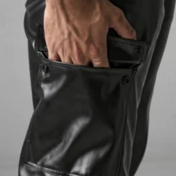 Pantalon Cargo En Simili Cuir Massive Rude - Locker Gear -Vestiaire Fetish Soldes pantalon cargo en simili cuir massive rude locker gear 2