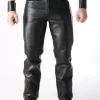 Pantalon Cuir RoB Droit 1 Pantalon Cuir RoB Droit -Vestiaire Fetish Soldes pantalon cuir rob droit