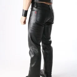 Pantalon Cuir RoB Droit -Vestiaire Fetish Soldes pantalon cuir rob droit 2