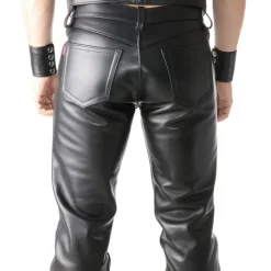 Pantalon Cuir RoB Droit -Vestiaire Fetish Soldes pantalon cuir rob droit 4